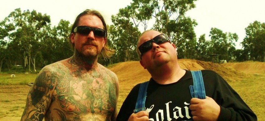 Seth & Bubba Australian Ride Days