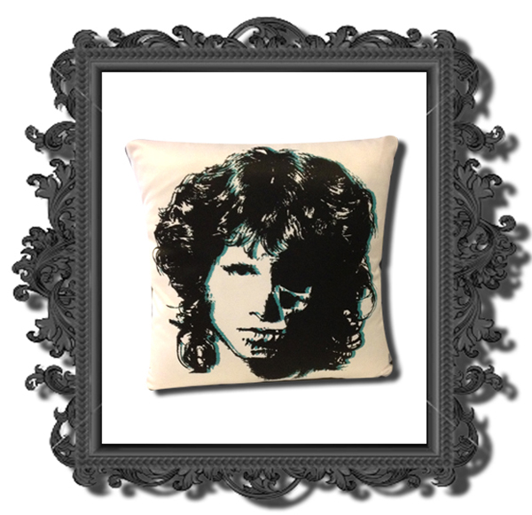 Stoln Clothing Pillows Dead Morrison