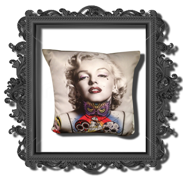 Stoln Clothing Pillows Marilyn Cushion