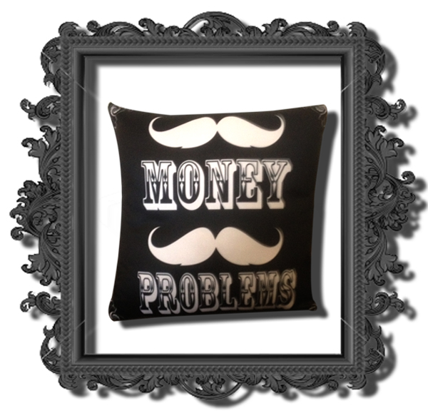 Stoln Clothing Pillows Mo Money Cushion