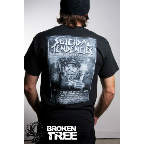 SxTx Deja Vu Tour T Shirt