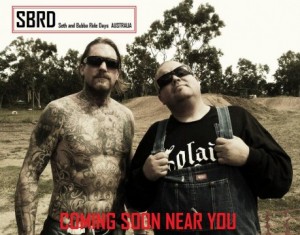 Seth & Bubba Ride Days Australia 2012