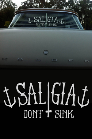 Saligia Car Sticker